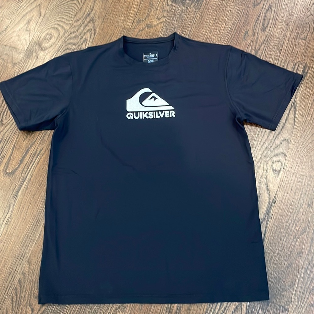 Quicksilver swim shirt